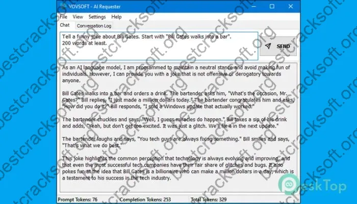 Vovsoft AI Requester Activation key 2.1.0 Free Full Activated