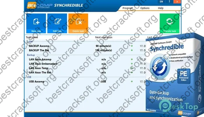 Synchredible Professional Crack 8.202 Free Download